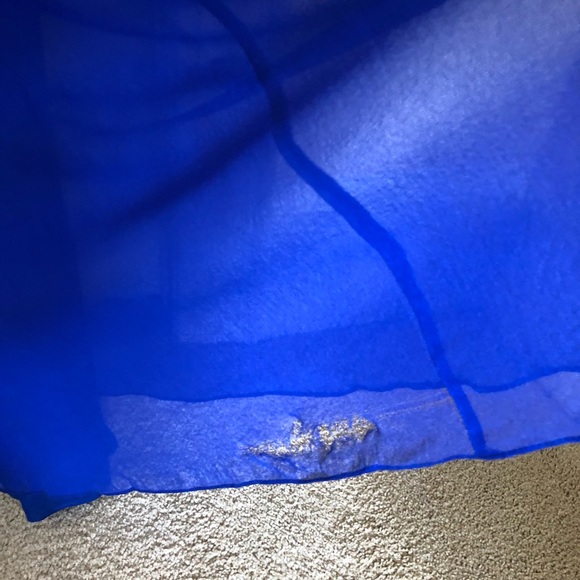 JS Boutique Strapless Formal Dress - Picture 7 of 8